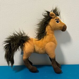 Dreamworks Spirit Untamed Riding Free 8" SPIRIT Horse Stuffed Animal Plush